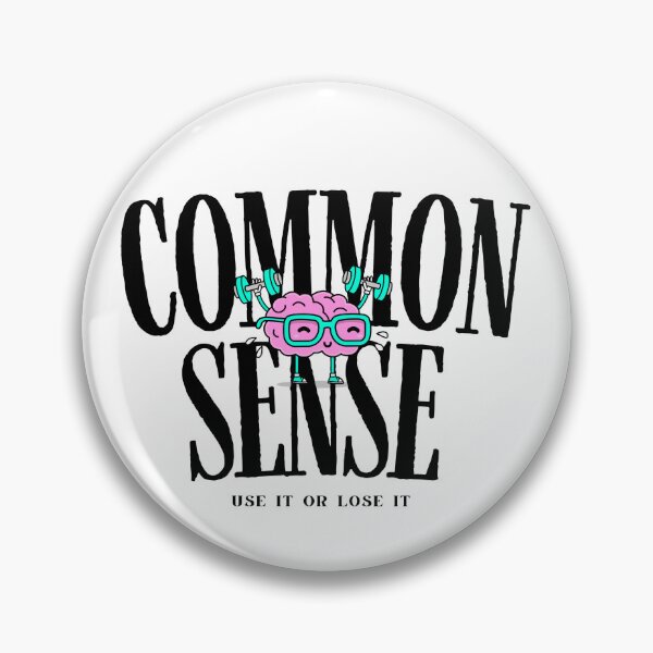 Item preview, Common Sense Cartoon Brain designed and sold by BecDill.