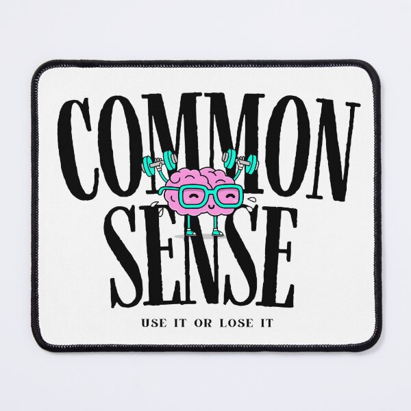 Item preview, Common Sense Cartoon Brain designed and sold by BecDill.