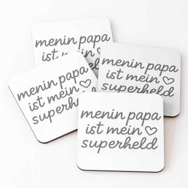 Item preview, mein papa ist mein superheld designed and sold by annemiekesatijn.