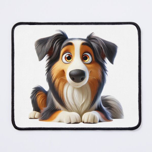 Item preview, Adorable English Shepherd designed and sold by Sillytoe.