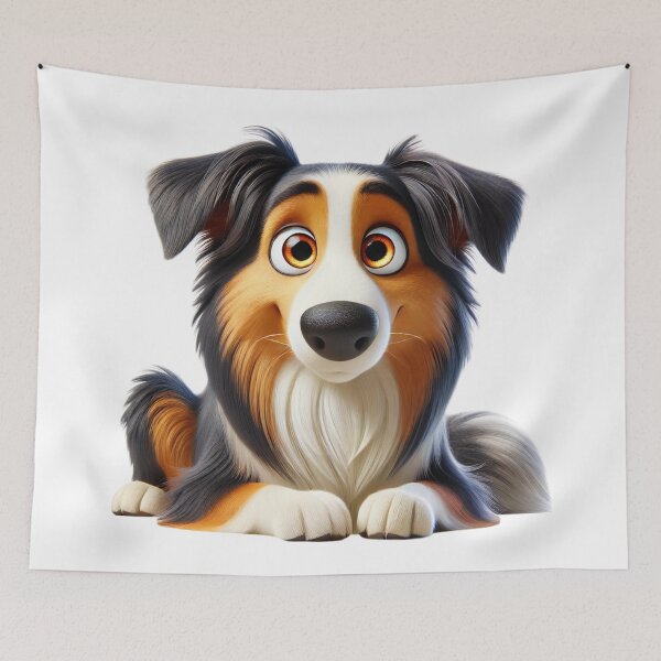 Item preview, Adorable English Shepherd designed and sold by Sillytoe.
