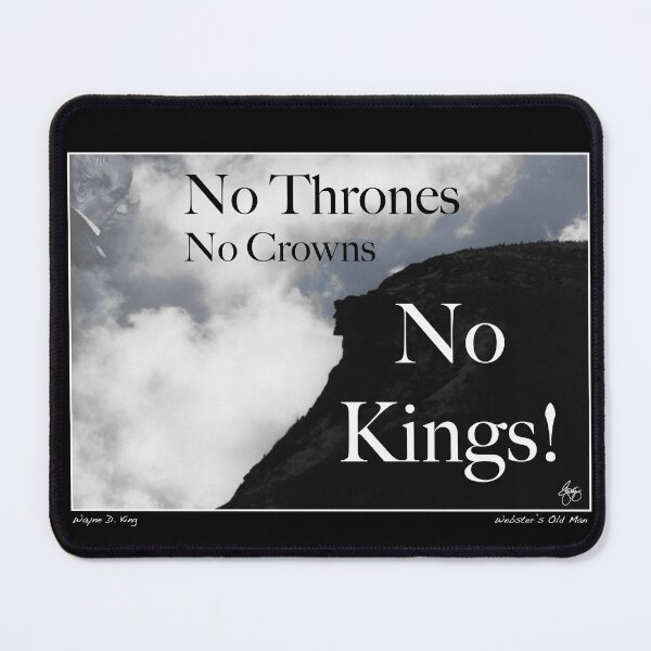Item preview, No Thrones No Crowns No Kings designed and sold by Wayne King.