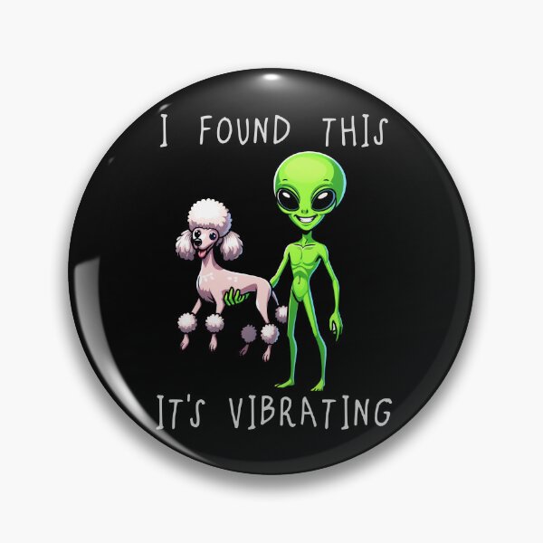 Item preview, Funny Poodle Found This Its Vibrating Mom Dad Kids designed and sold by rafaeltto.