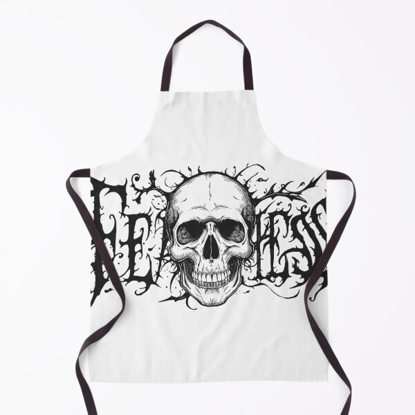Item preview, Fearless skull diseño gótico oscuro designed and sold by ShadyLotl.