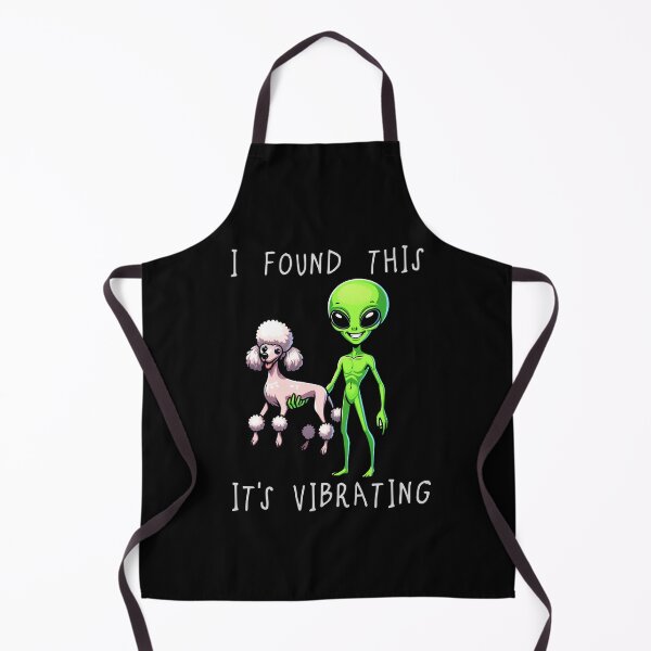 Item preview, Funny Poodle Found This Its Vibrating Mom Dad Kids designed and sold by rafaeltto.