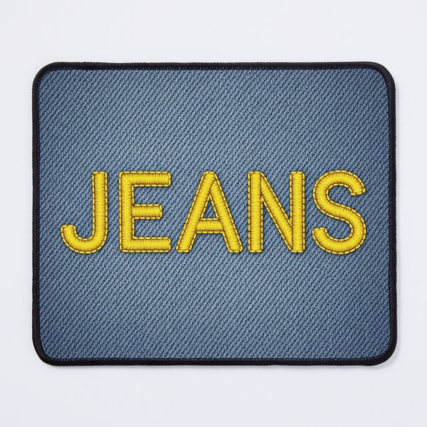 Item preview, JEANS sign poster 4 designed and sold by stereonut.