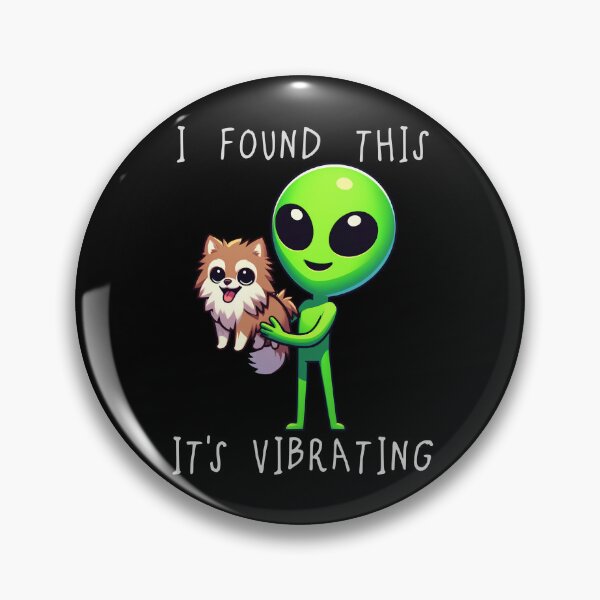 Item preview, Funny Pomsky Found This Its Vibrating Mom Dad Kids designed and sold by rafaeltto.
