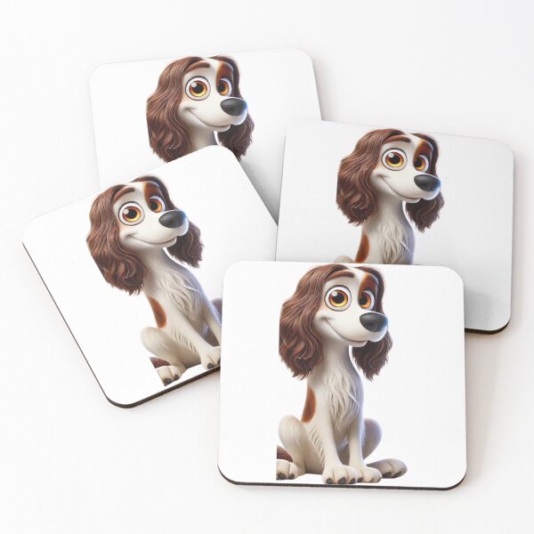 Item preview, Adorable English Springer Spaniel designed and sold by Sillytoe.
