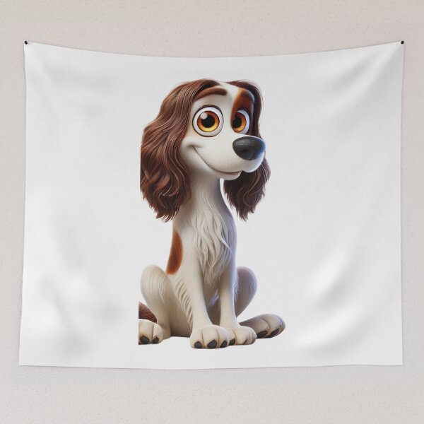 Item preview, Adorable English Springer Spaniel designed and sold by Sillytoe.