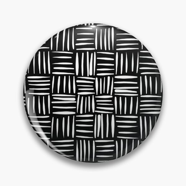 Item preview, Black and white Woven Stripe Pattern designed and sold by Infinite-Charm.