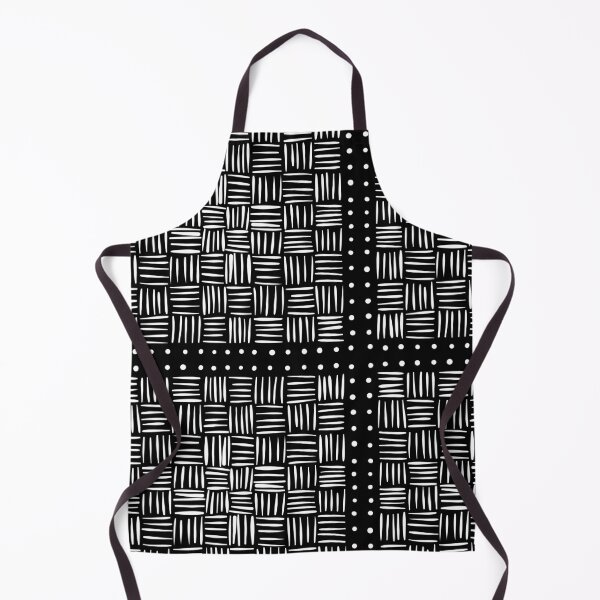 Item preview, Black and white Woven Stripe Pattern designed and sold by Infinite-Charm.
