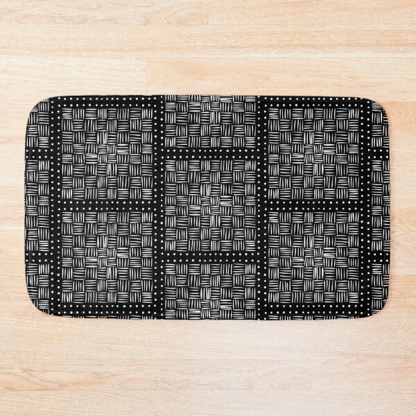 Item preview, Black and white Woven Stripe Pattern designed and sold by Infinite-Charm.