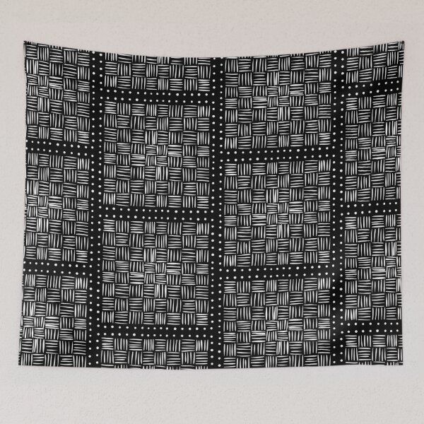 Item preview, Black and white Woven Stripe Pattern designed and sold by Infinite-Charm.