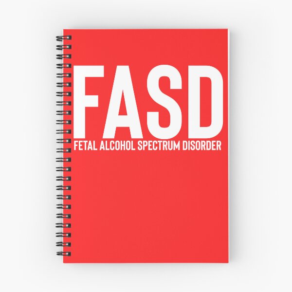 Item preview, FASD (white letters) designed and sold by Our Sacred Breath.