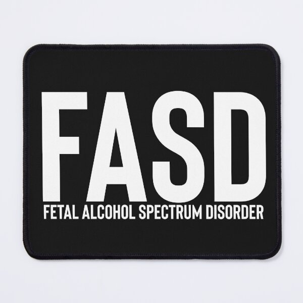 Item preview, FASD (white letters) designed and sold by Our Sacred Breath.