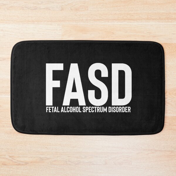 Item preview, FASD (white letters) designed and sold by Our Sacred Breath.