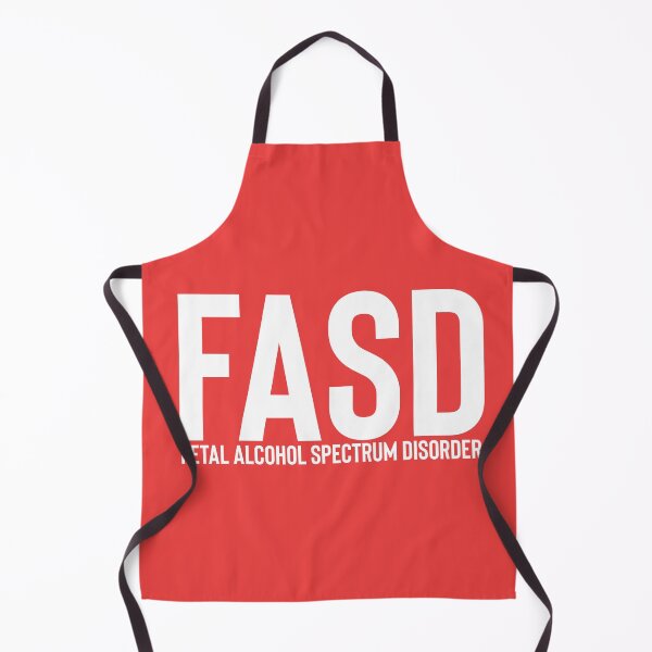 Item preview, FASD (white letters) designed and sold by Our Sacred Breath.