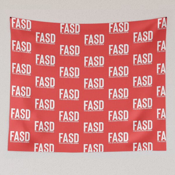 Item preview, FASD (white letters) designed and sold by Our Sacred Breath.