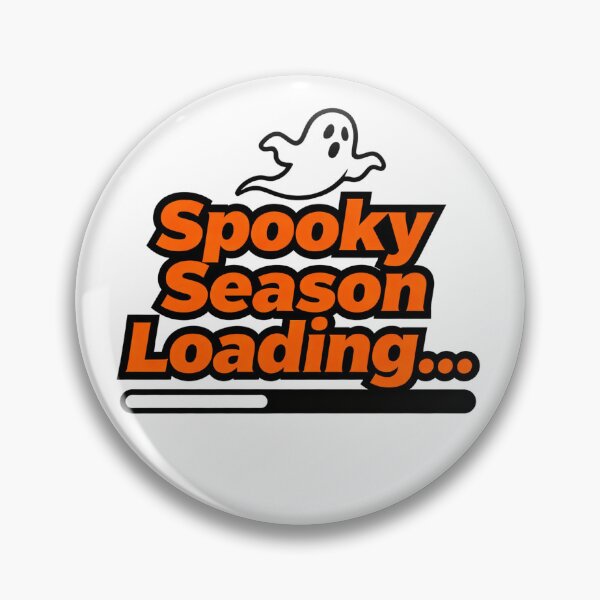 Item preview, Spooky Season Loading... Retro Ghost Vibes Await! designed and sold by Clothesbest.
