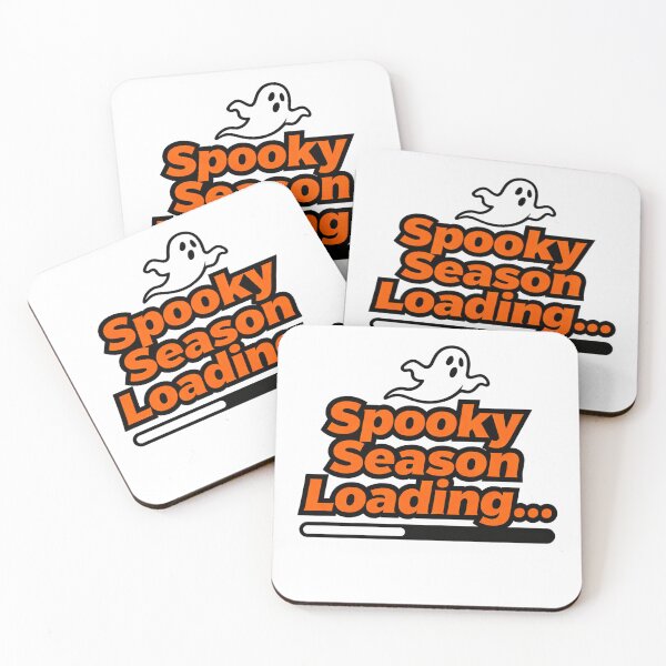 Item preview, Spooky Season Loading... Retro Ghost Vibes Await! designed and sold by Clothesbest.