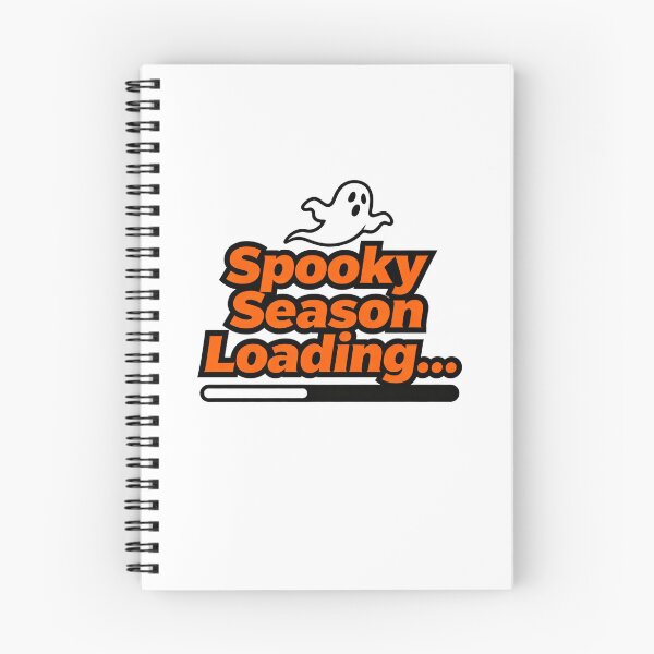 Item preview, Spooky Season Loading... Retro Ghost Vibes Await! designed and sold by Clothesbest.