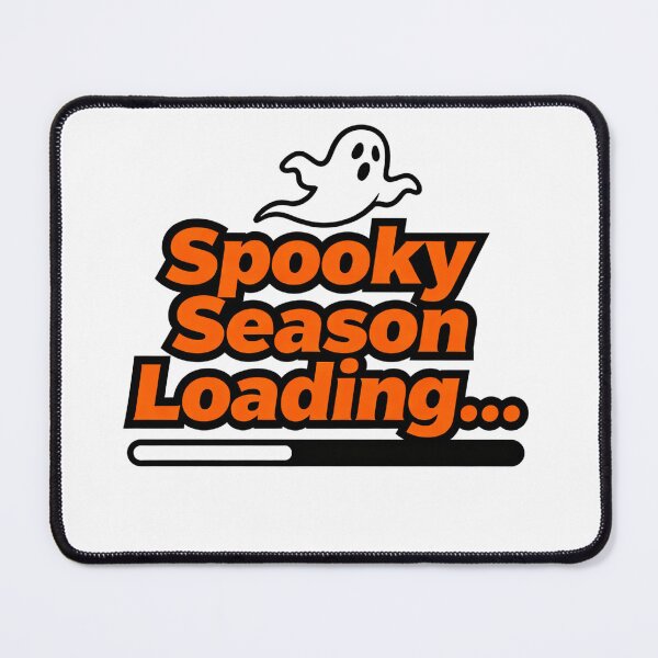 Item preview, Spooky Season Loading... Retro Ghost Vibes Await! designed and sold by Clothesbest.