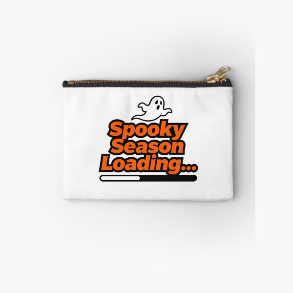 Item preview, Spooky Season Loading... Retro Ghost Vibes Await! designed and sold by Clothesbest.