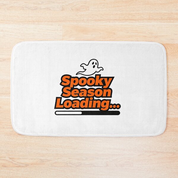 Item preview, Spooky Season Loading... Retro Ghost Vibes Await! designed and sold by Clothesbest.