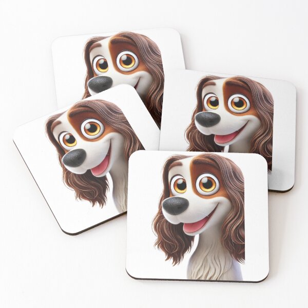 Item preview, Happy English Springer Spaniel designed and sold by Sillytoe.