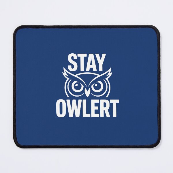 Item preview, Stay Owlert – Cute Owl Minimalist Design designed and sold by HolisticFurArt.