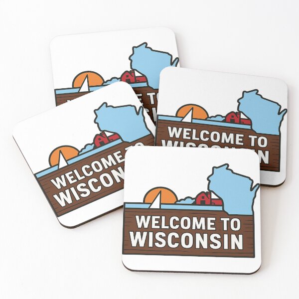 Item preview,  Welcome to Wisconsin Road Sign designed and sold by BashPIXIE.