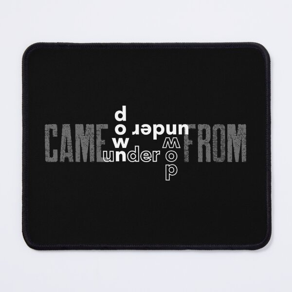 Item preview, Came From Down Under – Australian Pride Graphic designed and sold by downUnderInk.