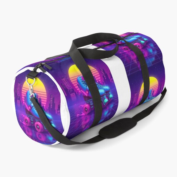 Item preview, Bright retro roller skate design designed and sold by FitEnvy.