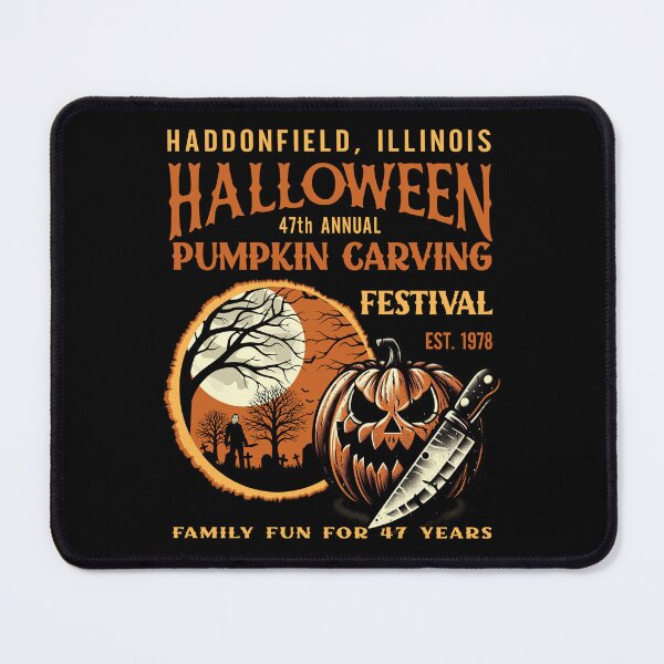 Item preview, HADDONFIELD 47TH ANNUAL PUMPKIN CARVING FESTIVAL HALLOWEEN 1978 designed and sold by FlutteringWings.