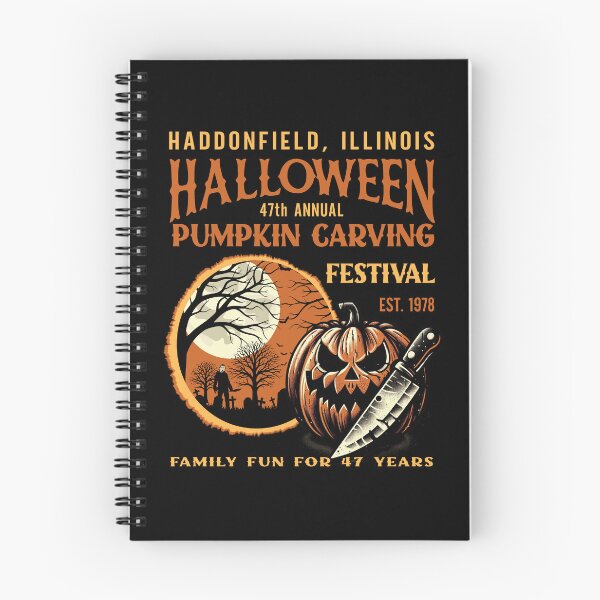 Item preview, HADDONFIELD 47TH ANNUAL PUMPKIN CARVING FESTIVAL HALLOWEEN 1978 designed and sold by FlutteringWings.