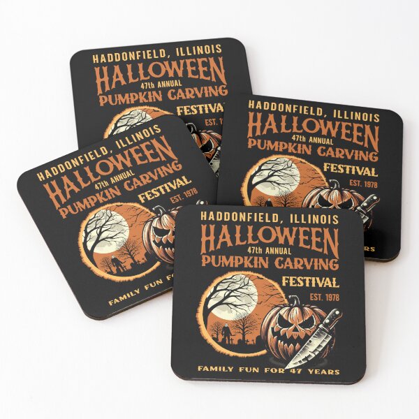 Item preview, HADDONFIELD 47TH ANNUAL PUMPKIN CARVING FESTIVAL HALLOWEEN 1978 designed and sold by FlutteringWings.