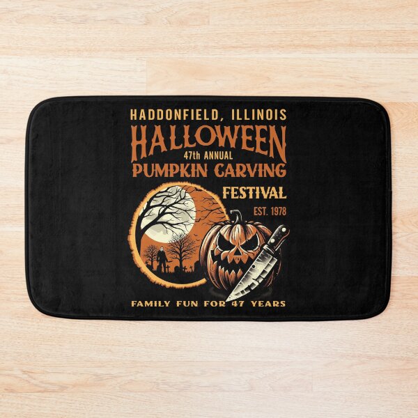Item preview, HADDONFIELD 47TH ANNUAL PUMPKIN CARVING FESTIVAL HALLOWEEN 1978 designed and sold by FlutteringWings.