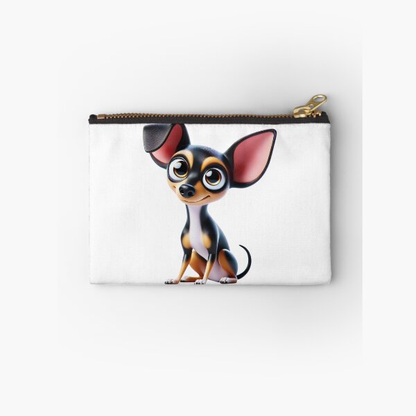 Item preview, Adorable English Toy Terrier designed and sold by Sillytoe.