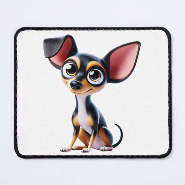 Item preview, Adorable English Toy Terrier designed and sold by Sillytoe.