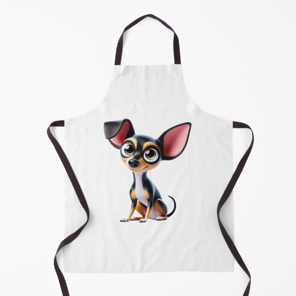 Item preview, Adorable English Toy Terrier designed and sold by Sillytoe.