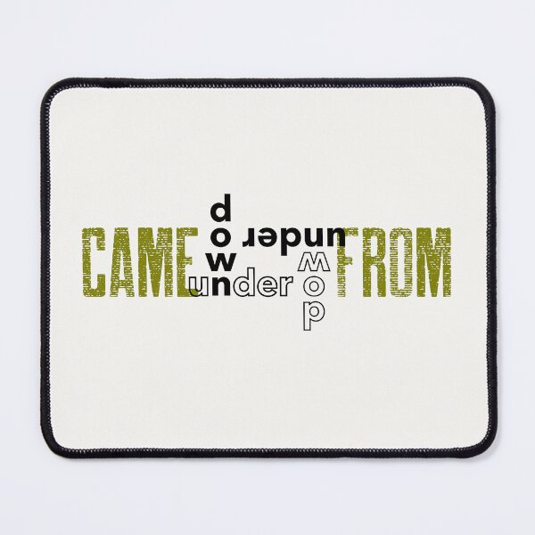 Item preview, Came From Down Under – Aussie Heritage & Travel Design designed and sold by downUnderInk.
