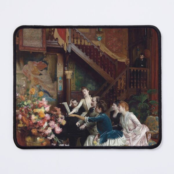 Item preview, Autour D’une Partition (1888) - Albert Aublet designed and sold by Candie-Shop.