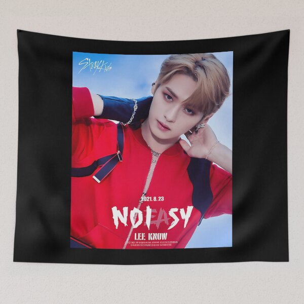 Item preview, STRAY KIDS LEE KNOW - NO EASY designed and sold by TrendyMacroBos.