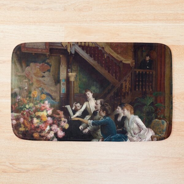 Item preview, Autour D’une Partition (1888) - Albert Aublet designed and sold by Candie-Shop.