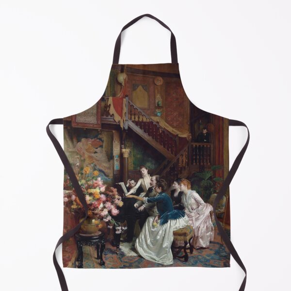 Item preview, Autour D’une Partition (1888) - Albert Aublet designed and sold by Candie-Shop.