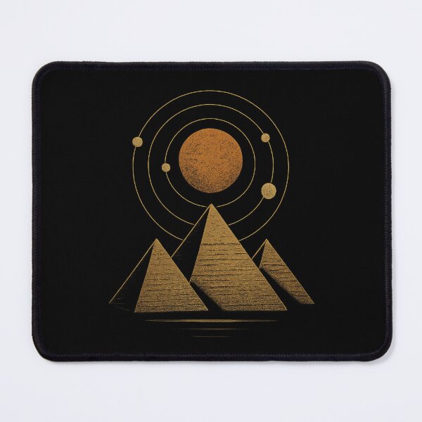 Item preview, Pyramid Alignment – Earth Meets Cosmic Harmony designed and sold by DreamMachine69.