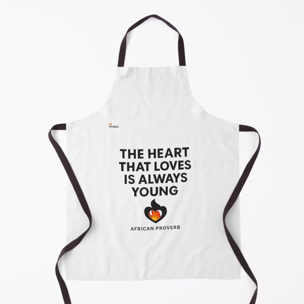 Item preview, The Heart That Loves Is Always Young – African Proverb Shirt by STILLBLAZE designed and sold by BilcoStillbaze.