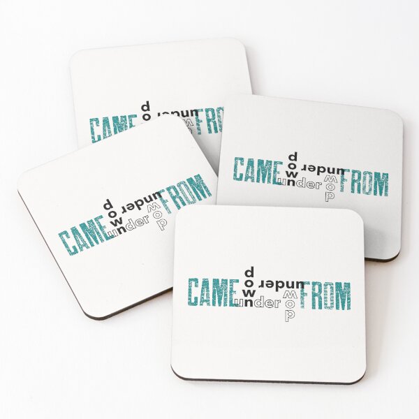 Item preview, Came From Down Under – Travel & Humor designed and sold by downUnderInk.
