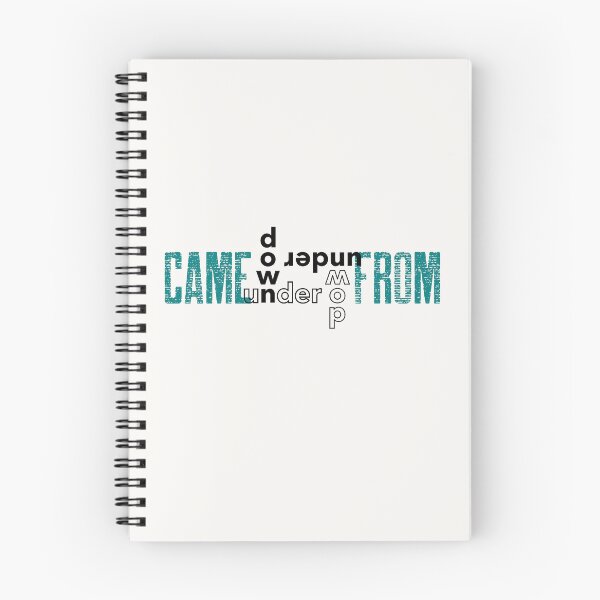 Item preview, Came From Down Under – Travel & Humor designed and sold by downUnderInk.