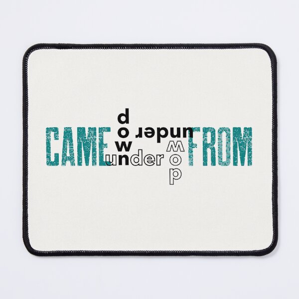 Item preview, Came From Down Under – Travel & Humor designed and sold by downUnderInk.